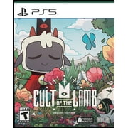 Cult of the Lamb Deluxe Edition, PlayStation 5, Devolver Digital, 812303019326