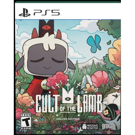 UPC: 0812303019326 | Cult of the Lamb Deluxe Edition PlayStation 5 Devolver Digital 812303019326