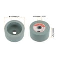 thumbnail image 2 of Uxcell Cup Grinding Wheel 4 Inch 120 Grits Silicon Carbide Green Aluminum Oxide for Knife Sharpening Machine, 2 of 4