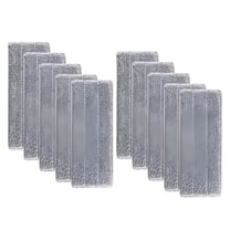 ACDANC 10 Pack Microfiber Mop Pads Reusable Washable Cloth Mop Head Replacements,13 Inch Mop Cleaning Refill Household Kitchen Gadgets