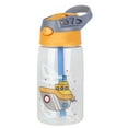 thumbnail image 3 of iMounTEK Water Bottles for Kids with Straw Push Button Sport Water Bottle, Ship Pattern, 3 of 8