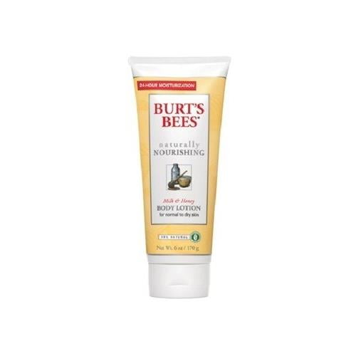 5 Pack Burt's Bees Naturally Nourishing Milk and Honey Body Lotion 6.0oz Each