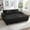 Black, variant on 75.5" Double Chaise Lounge with Adjustable Backrest, Sleeper Sofa Bed with Cup Holders, Phone Holder and Armrest Storage, Corduroy Loveseat Sofa for Living Room, Green
