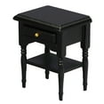 thumbnail image 7 of Raindrops 1:12 Scale Wood Nightstand Furniture for Tiny House Decor, 7 of 7