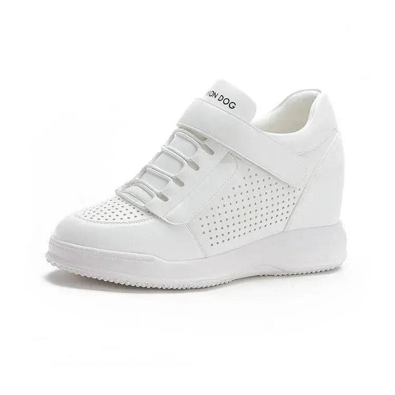 Espadrilles à Plateforme Compensée Haute Automne 2021 Chaussures Décontractées pour Femmes Talons Cachés Espadrilles pour Dames Chaussures pour Femmes YYJ151