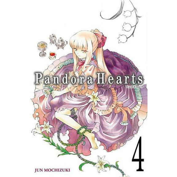 PandoraHearts Pandorahearts, Vol. 4, Book 4, (Paperback)
