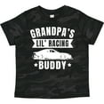 thumbnail image 3 of Inktastic Grandpas Lil Racing Buddy Boys or Girls Toddler T-Shirt, 3 of 5