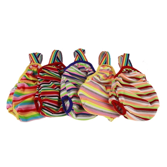 WRISTBIQUE Pet Diapers Cotton ped Design Comfortable and Adorable for Dogs