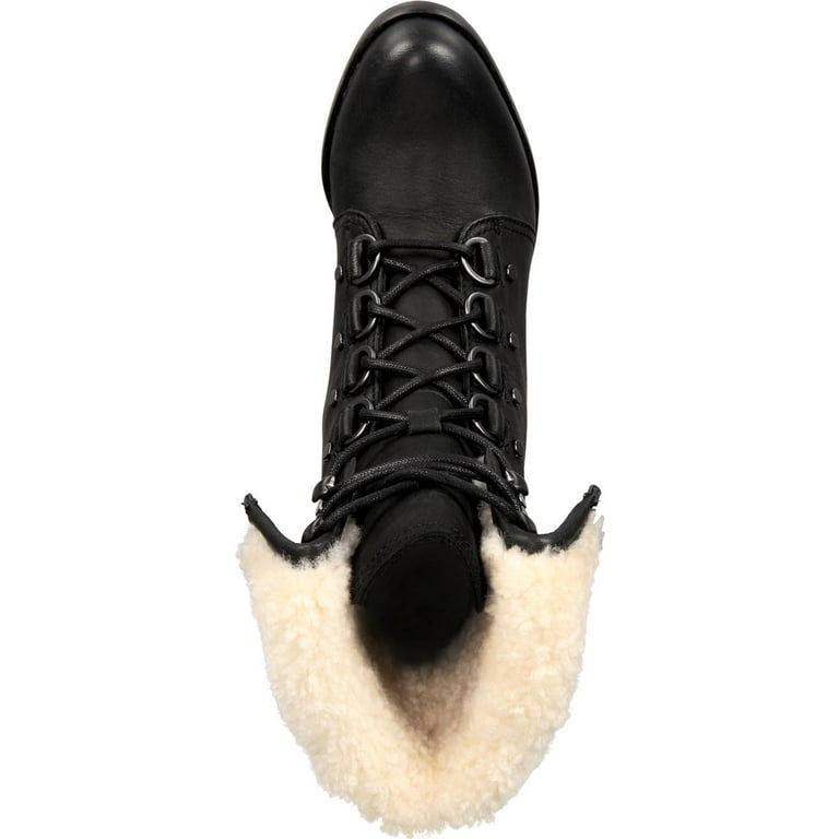 Sorel after hotsell hours lace shearling