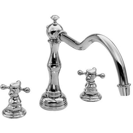 newport roman chesterfield brass tub faucet tubs polished chrome handle double dialog displays option button additional opens zoom 1037