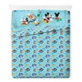 thumbnail image 4 of Mickey Mouse Welcome To Our Clubhouse 7 Piece Full Size Comforter Set Shams, 4 of 4