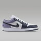thumbnail image 3 of N I-K-E A i r-Jor-dan 1 Low 'White/Purple' (553558-145) Expeditedship, 3 of 6