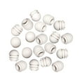 thumbnail image 3 of 20Pcs Round Tube Inserts 19mm Furniture Protection for Luggage Racks Ladders 19mmx20mm, 3 of 10
