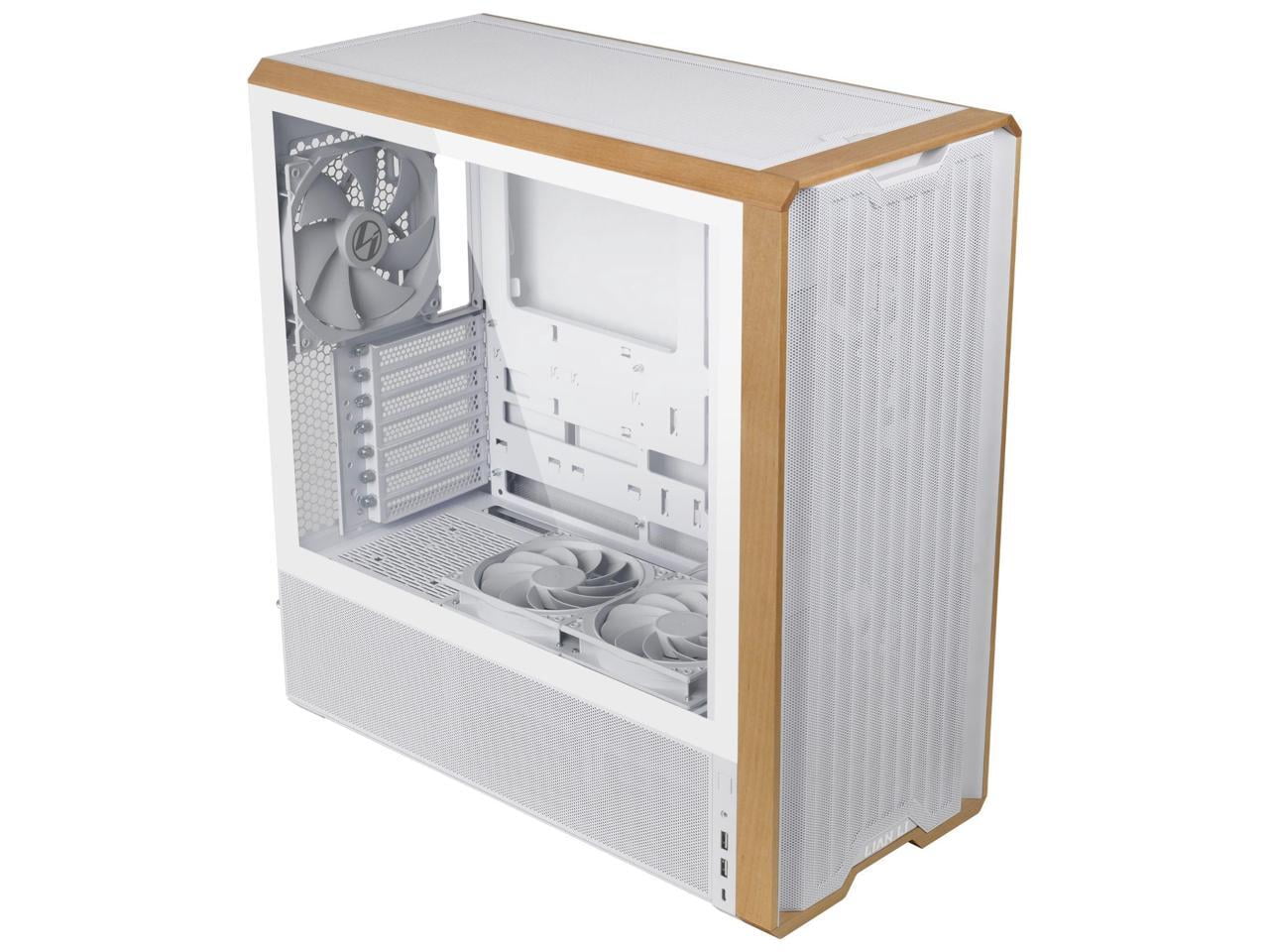 LIAN LI O11 EVO RGB White Aluminum/Steel ATX Mid Tower