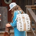 thumbnail image 2 of Mochila de viaje Montana West x Wrangler Aztec Waterproof, 2 of 9