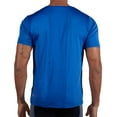 thumbnail image 3 of RunFlyte Men's HyperVent PRM V-Neck T-Shirt Royal Blue f1207-bbg, 3 of 3