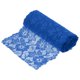 thumbnail image 1 of Cinta de encaje de patrón floral de 6.3 pulgadas de ancho y 5 yardas de color azul marino para envoltura de regalos, decoración de bodas, 1 of 7
