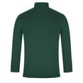 thumbnail image 3 of QTBIUQ Sweater Men Long Sleeve Pullover Turtleneck Knit Base Shirt Warm Solid Pullover Sweater Army Green, 3 of 6