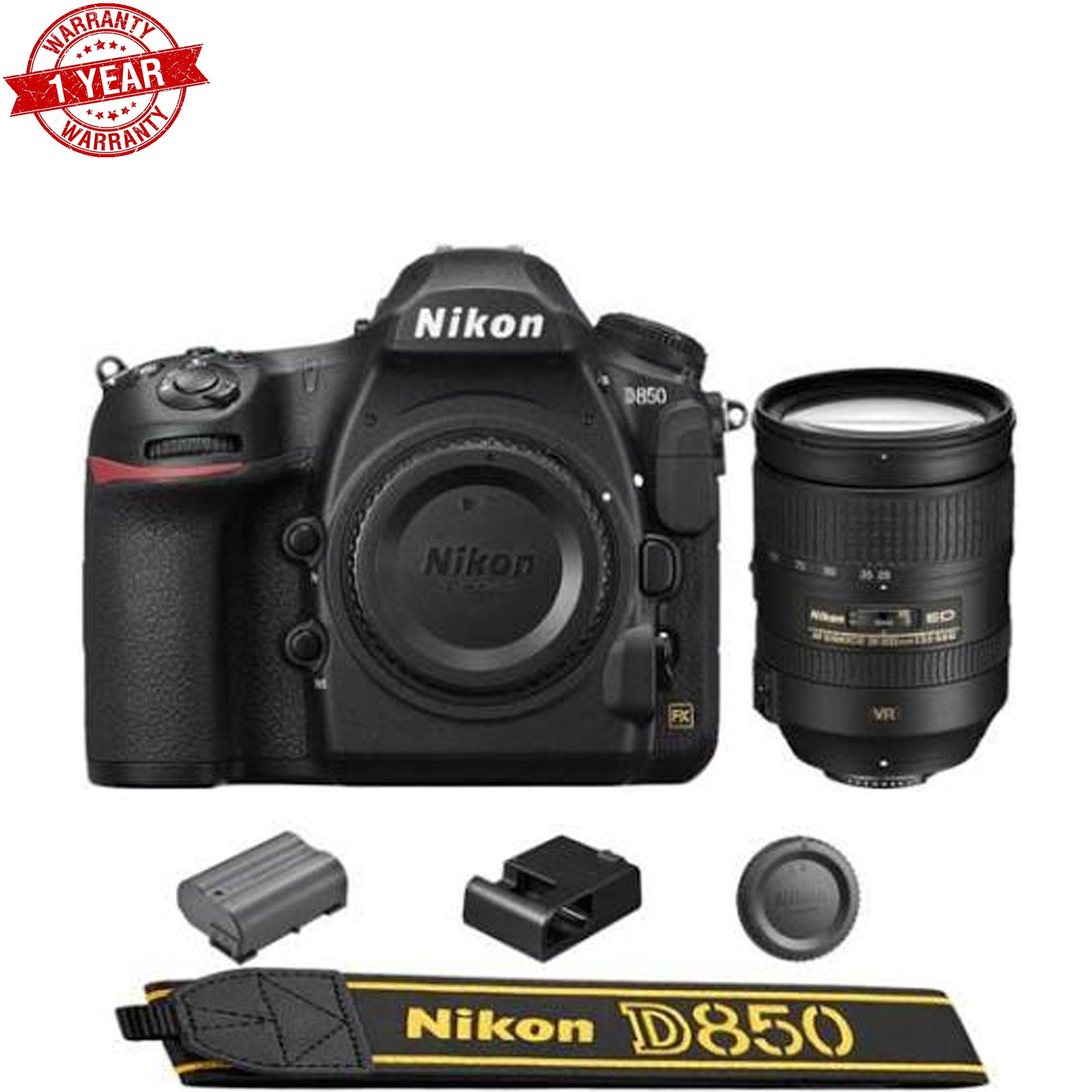 Nikon D850 DSLR Camera + AF-S NIKKOR 28-300mm f/3.5-5.6G ED VR