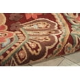 thumbnail image 5 of Nourison Graphic Illusions 2'3" x 3'9" Red Paisley Indoor Rug, 5 of 5
