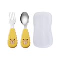 thumbnail image 2 of Cubiertos de metal CHAO 3 Cubiertos Tenedor y Cuchara Acero Inoxidable, 2 of 4