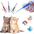 thumbnail image 2 of Pet Pill Dispenser Pet Jeringa Kit Medicina Alimentador Herramienta de Alimentación, 2 of 7