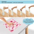 thumbnail image 4 of 6PCS Dish Towels and Dish Cloths Reuseable Dishcloths Sets for Washing Dishes, Cooking, Baking Size 11" x 11" Cherry and Pink Bow Pattern, 4 of 9