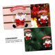 thumbnail image 5 of Christmas Name Plate Door Hanging Hangers to Decorate Plush Doll Fireplace Decor Welcome Door Sign Winter Wreath, 5 of 5