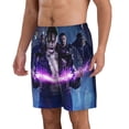 thumbnail image 2 of Suicide Squad Mens Swim Trunks Quick Dry Board Shorts With Mesh Lining, Beach Shorts Swimwear Bathing Suits, 2 of 7