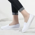 thumbnail image 2 of NOKIO Women’s Canvas Casual Shoes Flat Comfortable Slip-On Versatile Everyday Footwear Lightweight Breathable Design for Fashion Outdoor Wear, 2 of 7