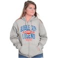 thumbnail image 3 of Dubble Bubble Legend Vintage Logo Zip Up Hoodie Men's Women's Brisco Brands S, 3 of 6