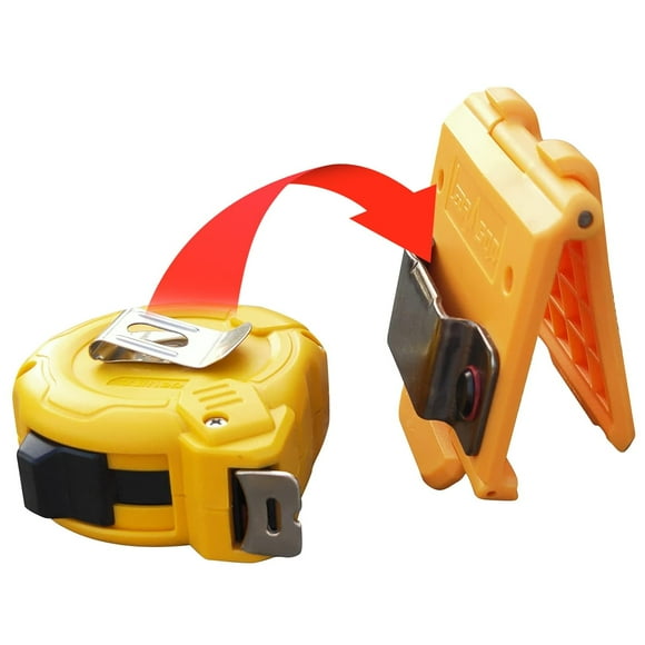UTAH-Measuring Tape Measure Holder Clip on Belt, Tool Tape Holder for Tool Belt.