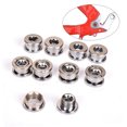 thumbnail image 3 of unbranded 10Jgo Tornillos Para Pedalier De De Plateados Preciso Y Duradero, 3 of 6