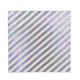 thumbnail image 1 of Servilletas de almuerzo con rayas iridiscentes, (paquete de 12) The Beistle Company 53574, 1 of 1