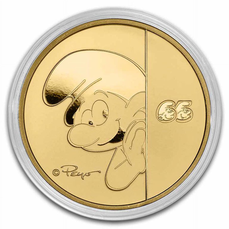 小物 LOVECHROME TSUMI GOLD Zisin Ophidia 2025 1 Clay 1 oz Pure Gold BU Coin in Capsule
