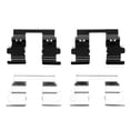 thumbnail image 2 of KarParts360 For Chevy Trax 2018 19 20 21 2022 Brake Pads | Mechanical Pad Wear Sensor Type | 16mm/0.63in Inner Overall Thickness | 106.5mm/4.19in Inner Width | 45.9mm/1.81in Outer Pad Height, 2 of 4