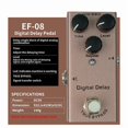 thumbnail image 2 of Electric Guitar Effects Pedal Mini Digital Delay  Guitar Pedals Digital Delay, 2 of 7
