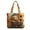 A, variant on AZXY Highland Cow Sunflower Tote Bag, Quilted Shoulder Handbag, Spacious Polyester Bag for Airport Travel, Farmers Market, Shopping & Business Trips