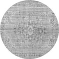 thumbnail image 1 of Ahgly Company Indoor Round Persian Gray Traditional Area Rugs, 5' Round, 1 of 1