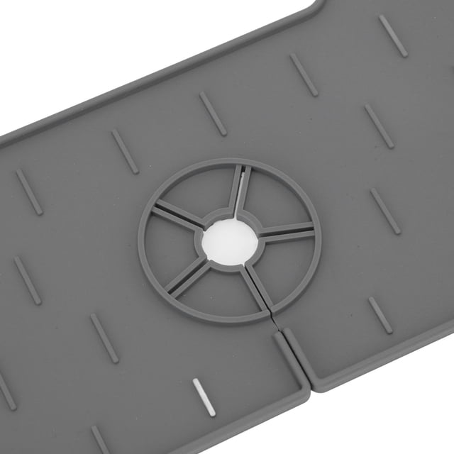 Alfombrilla protectora para grifo de fregadero, alfombrilla de silicona para grifo de fregadero, alfombrilla de drenaje para fregadero, alfombrilla para grifo de fregadero, durabilidad mejorada