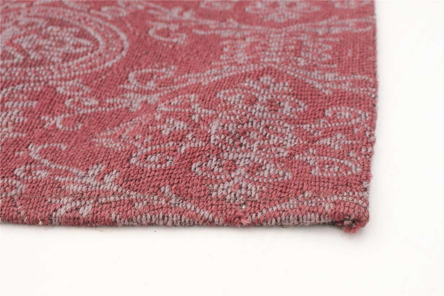 ECARPETGALLERY 5'5" x 7'5"  Transitional Collage Handmade Area Rug for Living Room, Dining Room and Bedroom in Grey