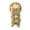 Gold, variant on Qjidjing 4Pcs Christmas Tree Bow Ornaments, Sequin Bow Xmas Hanging Decor, for Christmas Tree, Wreath, Indoor Party