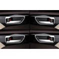 thumbnail image 2 of for Toyota Highlander 20-22 Silver Titanium Interior Door Handle Bowl Cover Trim, 2 of 4