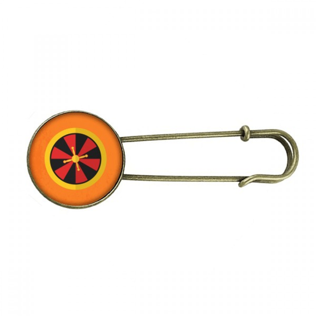 Casino Turntable elemento ilustración EsES Broche De Broche De Metal Antiguo Unbranded M