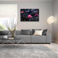 thumbnail image 5 of Epic Art 'Waterlilies' by Elise Catterall, Acrylic Glass Wall Art, 36"x24", 5 of 8