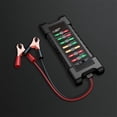 thumbnail image 4 of Battery Tester Supports 12V/24V Battery Tester Alternator State Check Car Battery Tester Charger Tools ,Accurate Testing, 4 of 5
