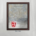 thumbnail image 7 of Best Friend Gifts, Birthday Gift for Best Friend, Friendship Gift for Women, Thank You Gifts for Friends, Thinking of You Gifts for Friends Going Away, A Special Friendship Picture Frame, 2118W, 7 of 7