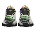 thumbnail image 5 of Three Witches Halloween I Smell Children Shoes Sneakers Black Size 10.5, 5 of 7