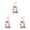 D*3, variant on Halloween Photo Frame Ornaments Set of 1, Pumpkin Hanging Picture Frame Keepsake Decor, Sweet Holiday Tabletop or Wall Display with Ribbon, Cute 3D Craft for Home Party Gift