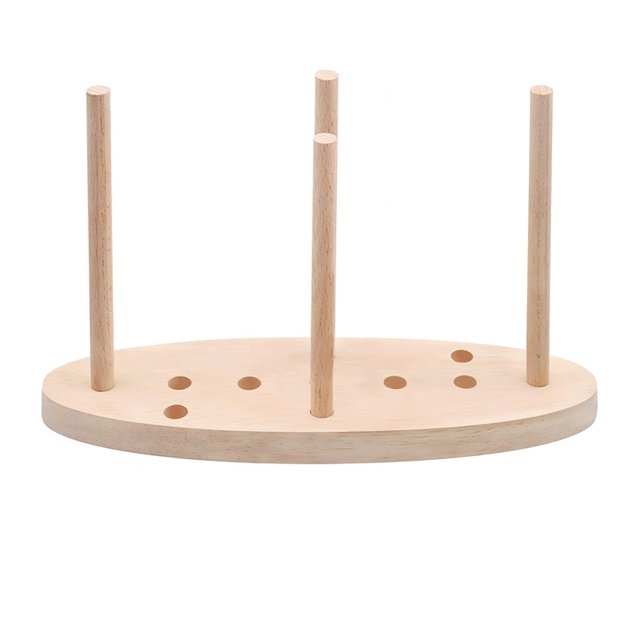 Fabricante De Arcos Fabricante De Decoración De Arcos De Alta Eficiencia Material De Madera Natural Desmontable Diy Bow Crafts Maker Con 4 Varillas De Madera Para Regalo De Festivales Speravity HA015255-00